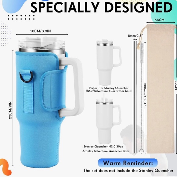 Stanley Quencher Water Bottle Carrier Bag - Picture 6 of 9